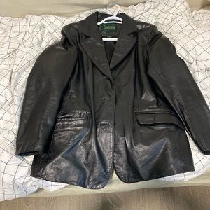 Danier leather jacket/blazer